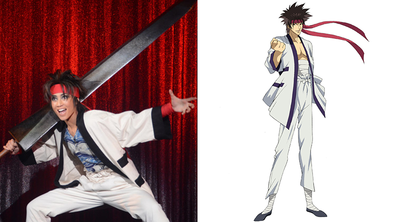 Illustration for article titled The Kenshin Musical Cast Looks Perfect in Costume